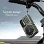 SANSUI F22 Multimedia Radio Wireless bluetooth Speaker Digital Display HiFi Card Music Loudspeaker FM Radios Support U Disk TF Card Playback