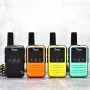 2 Adet ITSOK PMR446 Mini Telsiz Uzun Menzilli Komütatör İstasyonu Çocuk Oyuncakları Amatör Radyo Taşınabilir El Tipi İki Yönlü Radyo Avrupa Versiyonu