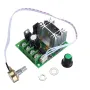CCM6C Mini PWM DC Motor Speed Controller 6V 12V 24V 30V Mini DC Stepless Motor Speed Regulating Switch Control Module