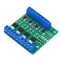 Modulo driver per scheda amplificatore PLC MOS FET a 4 canali PWM da 3-20 V a 3,7-27 V CC 10 A Modulo di isolamento optoaccoppiatore Accessori