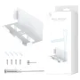 JYS JYS-P5226 for PS5 PRO/PS5 Slim/PS5 Host Wall Mount Kit Console Wall-mounted Controller Storage Rack