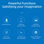 Tuya WiFi Zigbe PIR Motion Sensor Smart Home Human Body Infrared Detector Security Smart Life Works with Alexa Google Home