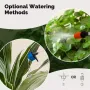 MoesHouse Tuya WiFi Watering Pump Timer Device Irrigation System Garden Tools Sprinkler Wired Design Auto Mode Manual App Control