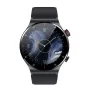 QW33 Schermo HD da 1,28 pollici Chiamata Bluetooth ECG + PPG Frequenza cardiaca Pressione sanguigna Monitor dell'ossigeno nel sangue Monitoraggio del sonno Controllo accessi NFC Modalità multi-sport Riproduzione musicale Orologio intelligente impermeabile