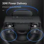BlitzWolf® BW-WA4 30W Wireless Speaker Portable bluetooth Speaker Double Drivers Bass TWS Stereo IPX6 Waterproof TF Card AUX Outdoors Speaker