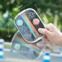 IINE One-Piece Transparent Storage Case Potable Split-type Handle Game Player Protective Covers Case for Switch2 Accessories NS2