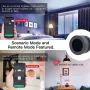 MOES Tuya ZigBe Smart Knob Switch Wireless Scene Button Controller Battery Powered Automation Scenario Smart Life App