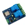 LC DC7-28/5V Power Supply WiFi bluetooth Dual Channel 30A Relay Development Board ESP32 Secondary Development