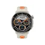 SENBONO S666 1.43-inch AMOLED Display GPS Dual Frequency Five-star Positioning Compass+Altitude Barometer bluetooth Call Heart Rate Blood Pressure Blood Oxygen Monitor Sleep Monitoring Multi-sport Modes 3ATM Waterproof Smart Watch