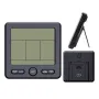 TS-6210 1-to-3 Wireless Weather Station Indoor Outdoor Temperature and Humidity Sensor Digital Display Thermometer Hygrometer with Backlight Smart Home Sensor Kit