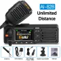 AIRITON AI-828 Mobile POC Car Radio Global GPS Unlimited Distance Network Zello Walkie Talkie Bluetooth 2G 3G 4G Android WIFI Car Radio