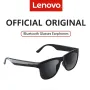 Lenovo Lecoo C8 Lite Smart Glasses bluetooth Earphone Sunglasses Graphene Diaphragm Deep Bass UV400 Polarization Lens Lightweight Smart Audio Glasses Support Voice Assistant Function