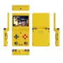 ANBERNIC RG34XXSP 64+256G 3.4-inch IPS Screen Flip Retro Handheld Game Console Quad-core Built-in 12000+ Games Support 5G WiFi & bluetooth 4.2 Dual Joystick Vibration Feedback Video Game Player Console 30+ Emulators Linux System