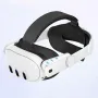 GSV-0031 Meta Quest 3 Head Strap Adjustable Elite Strap Comfort Memory Foam Ergonomic Lightweight Pressure Relief VR Game Accessories