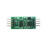 3CH RS485/TTL232 to PWM Square Pulse Generator Wave 1Hz~20kHz Frequency Duty Cycle Adjustable DC5V/12V