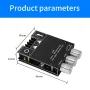 ZK-502MT bluetooth 5.0 Amplifier Board 2x50W High Power Stereo Audio Module Bass Treble Control Dual Channel AUX Input Portable HiFi Sound System for Speakers