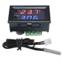 DC 12V LED Digital Thermostat Temperature Control Electronic Thermometer Thermo Controller Switch Module NTC Smart Temp Sensor