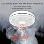 2 in 1 Version WiFi Function Tuya And Smart Life Smoke Detector Sensor & Carbon Monoxide Co Gas Detector Smoke Fire Sound Alarm
