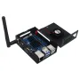 Orange Pi 5 Max Case with Fan Active Passive Cooling Metal Shell Optional Antenna Aluminium Heatinks