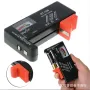 BT168D BT168 Pro Digital Battery Capacity Tester LCD BT-168D Checker for 9V 1.5V AA AAA Cell C D Batteries BT-168
