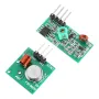 3pcs 433Mhz RF Decoder Transmitter With Receiver Module Kit For ARM MCU Wireless