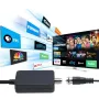 HD Digital TV Antenna with Signal Booster HD Antenna Support 4K 1080P Suction Cup TV Antenna 25DBI Plug Play for Smart Digital TV
