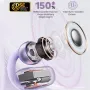 HAYLOU Airfree TWS Earclips Earbuds bluetooth 5.4 Earphone 360° Spatial Audio Directional AI Call Noise Reduction 28H Playback LED Digital Display Sports Headphones