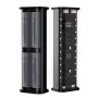 21700 Battery Storage Box 4 Slots DIY Power Bank Box for 21700 Charger Dual USB Output Type-C Input Battery Holder Case