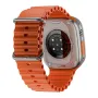 LOKMAT XH12C 4G Android Smart Watch with 5MP HD Rotating Camera 2.06inch AMOLED Curved Screen GPS WiFi Heart Rate SpO2 Monitor Sleep Monitoring Multi-sport Modes Music Playback 850mAh Massive Battery NFC Function