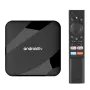 TV98 ATV W2 Android TV Box 4GB RAM 32GB ROM Android 14 Amlogic S905W2 Quad Core 3D 8K Decoding Dual Band WiFi Bluetooth 5.2 Voice Remote Set Top Box