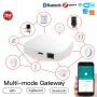 Moes Tuya Zigbe Smart Gateway Smart Home Bridge Hub Support Voice Control Security Alarm Integration Work With Alexa Google