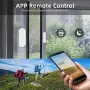 Tuya Matter Thread Door Window Sensor USB Powered Smart Home Wireless Detector Work With HomeKit Alexa Google Home SmartThings