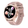 DTM1 1.43 inch AMOLED Display AI Voice Assistant GPS bluetooth Call Heart Rate Monitor Breathe Training Sleep Monitoring Multi-sport Modes Music Playback IP68 Waterproof Smart Watch