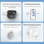 EDIFIER X5 EVO TWS Earbuds bluetooth V6.0 Earphone Dual ANC FF+FB -48dB Depth Noise Cancelling 6 Mic AI Call Noise Reduction 10mm Dual Composite Magnetic Drivers Spatial Sound 43H Playback AI Simultaneous Interpretation Sports Headphones