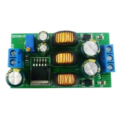 DC-DC Boost Buck Converter Module Dual Polarity Output Adjustable DC3.6-30V to 5V/6V/9V/10V/12V/15V/24 Overload Protection for Audio Amplifier Car Stereo Power Supply