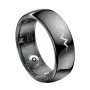 Q520 Multifunctional Watch Partner ECG Heart Rate Blood Pressure Blood Glucose SpO2 Monitor Sleep Monitoring Multi-sport Modes 5ATM Waterproof Smart Ring