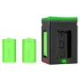 DOBE TYX-3610 Rechargeable Battery Pack for Xbox Series X/S Controller USB-C Fast Charger Charging Dock for Xbox One X/S/Xbox One