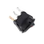 20PCS 3Pin 20A 12V Round Rocker Toggle Switch with LED Light Blue Yellow Red Green Light On-Off Control Switch