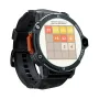 LOKMAT APPLLP 6 Pro 1.54 inch HD Screen with Dual Camera Heart Rate Blood Oxygen Multi-sport Modes Music Playback SOS Calls GPS Positioning Function 3G+64GB 4G Network Smart Watch