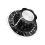 10 Sets Potentiometer Knob Kit MF-A03 Dial Knob+0-100 Scale Plate Sheet Digital Potentiometer Set