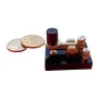 Mini CW Small Electric Key Short Wave Morse Code CW Transmission Manual Electric Key