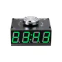 XY-W50H HIFI 50W*2 Stereo bluetooth 5.0 Digital Power Amplifier Board Module with WIFI Timing Clock BT5.0 Audio Module DC8-24V