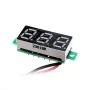 Geekcreit® 0.28 Inch Two-wire 2.5-30V Three-wire 0-100/500V Digital Display DC Voltmeter Adjustable Voltage Meter