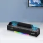 For Switch2 Series Gaming Console Cooling Fan Base RGB Wall Mounted Heat Dissipation Bracket2