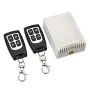 Geekcreit® 12V 4CH Channel 433Mhz Wireless Remote Control Switch With 2 Transmitter