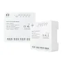 Tuya WiFi Smart 4 Channel RF Momentary Inching Relay Self-Lock Switch Module DIY WiFi Garage Door Controller Voice Control with Alexa Google Home