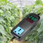 MH-2000 Termostato elettronico AC 90-250V con display digitale a LED, regolatore di temperatura per allevamento, termostato a termocoppia con presa