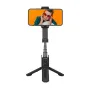 Hohem iSteady Q Single-Axis Gimbal Stabilizer 360° Face Tracking Automatic Balance Selfie Stick Adjustable Tripod with Remote Control for Live Broadcasting Photo Snap