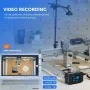 IKIER C1 Lightburn Camera For Most Laser Engravers 5MP HD Precision Auto Positioning Supports Video Recording Covers a Large Area of 400x400mm