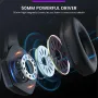 EKSA E1000WT Gaming Headset 7.1 Surround Wireless bluetooth Headphone 50mm Powerful Driver ENC Call Noise Cancelling 36H Battery Life Low Game Latency Support 3.5mm Wired Headphones